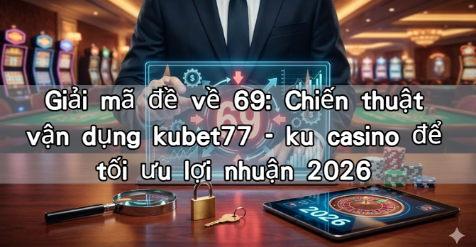 Giải mã đề về 69: Chiến thuật vận dụng kubet77 - ku casino để tối ưu lợi nhuận 2026