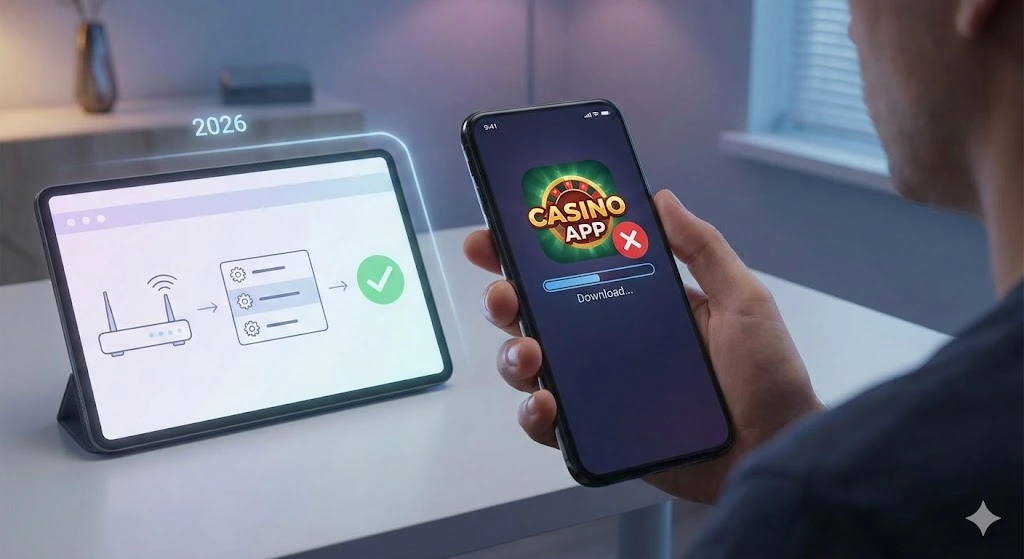 Hướng Dẫn Khắc Phục Lỗi 100% Khi Tải App Cho Mobile 2026 Tại Ku Casino